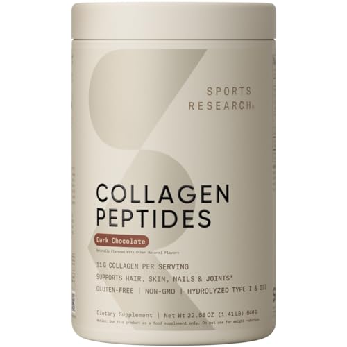 Revitalize Your Cells with Sports Research Collagen for Optimal Wellness