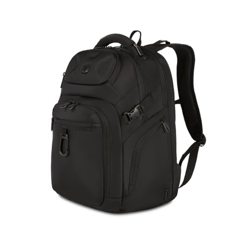 Strong, Lean, and Organized Laptop Backpack for Adventurous Tech Users.