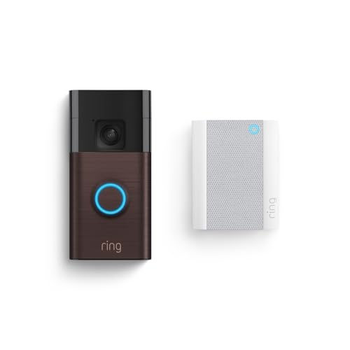 Ring Everdoor: Sleek, Secure, and Synchronized All-in-One Battery Doorbell System.