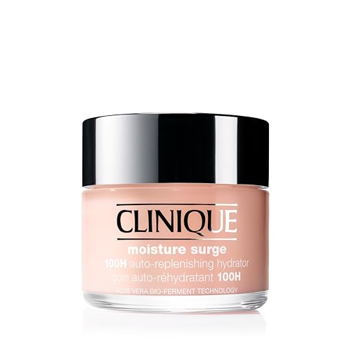 Clinique Moisture Surge 100H Auto-Replenishing Hydrator Oil-Free Face Moisturizer Review