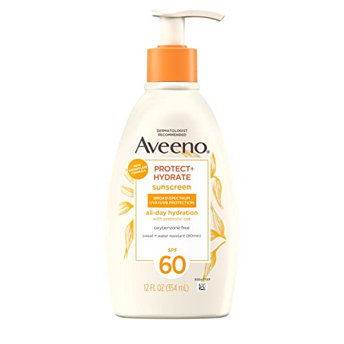 Aveeno Moisturizing Prebiotic Oat SPF 60 Sunscreen.