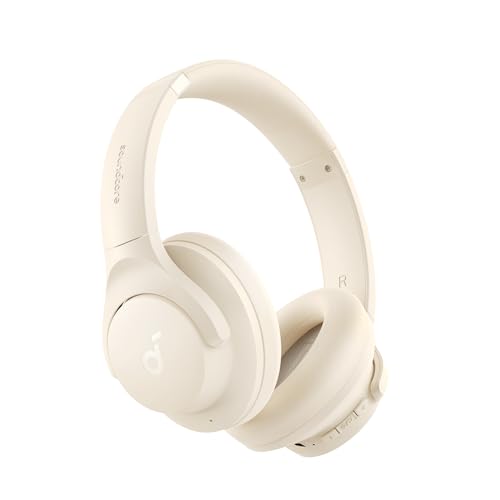 Immersive Noise Canceling Over-Ear Headphones with Up to 40 Hours Sound.