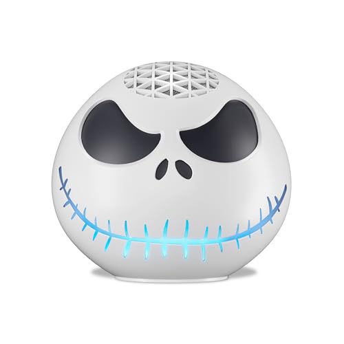 Echo Dot Bundle with Limited Edition Disney Jack Skellington Shelf