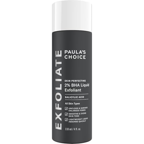 Paula's Choice 2% BHA Exfoliant Review: The Blackhead Dissolver Dermatologists Won't Stop ...