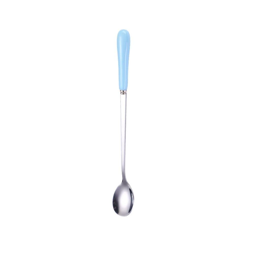 Ceramic Handle Ice Cream Stirrer Spoon