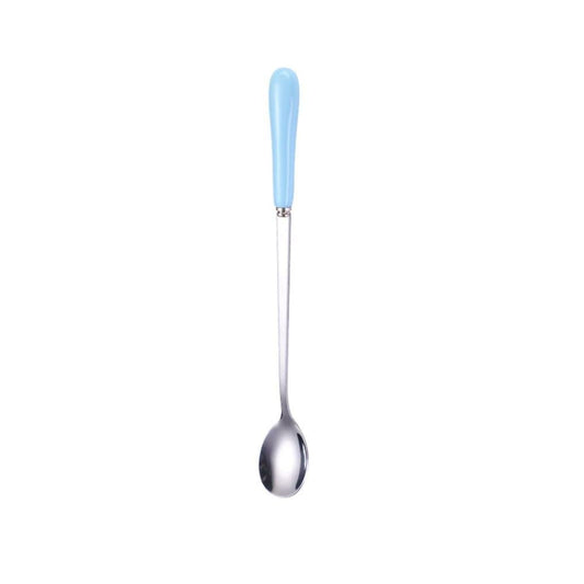 Ceramic Handle Ice Cream Stirrer Spoon