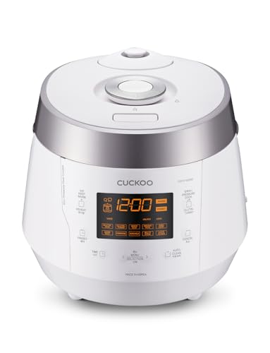 CUCKOO High Pressure Rice Cooker 10-Cup Uncooked → 20-Cup Cooked Review