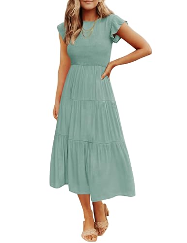 Sun-Kissed Chic: The Ultimate Summer Midi Dress