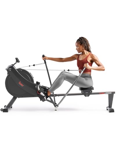 Fitness Compact Rowing Machine with Adjustable Resistance