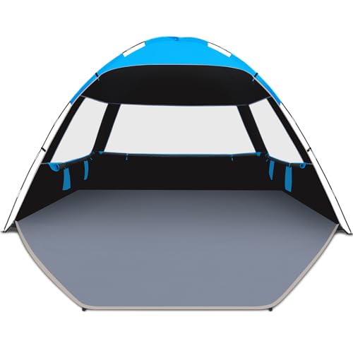 Venustas Beach Tent Sun Shelter Review: Portable Canopy for 3-10 People