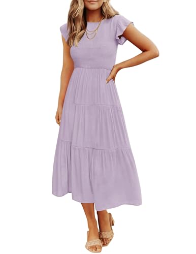 Women's Summer Casual Midi Dress