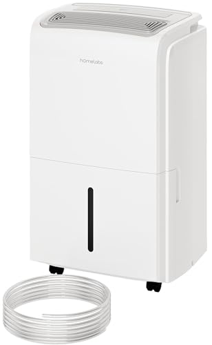 Best Dehumidifier for Large Areas and Basements with Pump Option