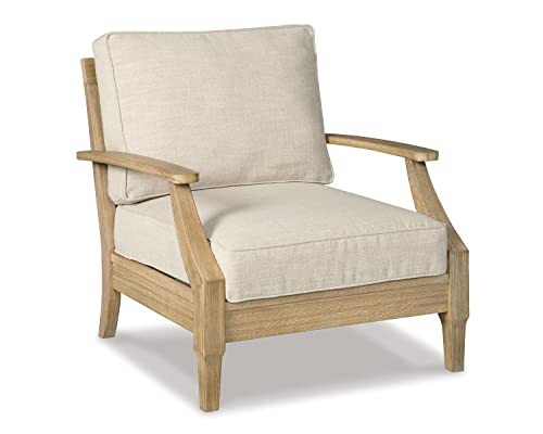 Signature Design by Ashley Beige Lounge Chair