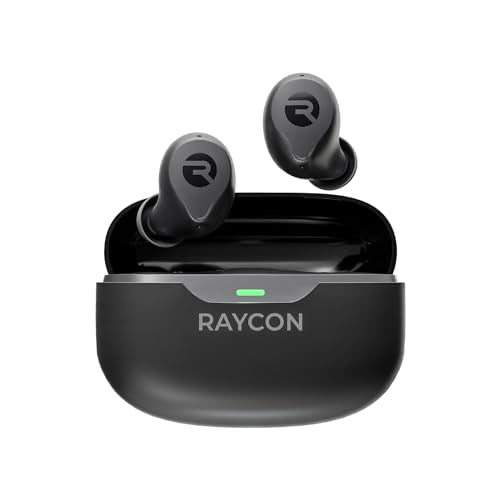 Raycon Everyday Earbuds (2024 Edition): Wireless Earbuds with Extended Playtime Features