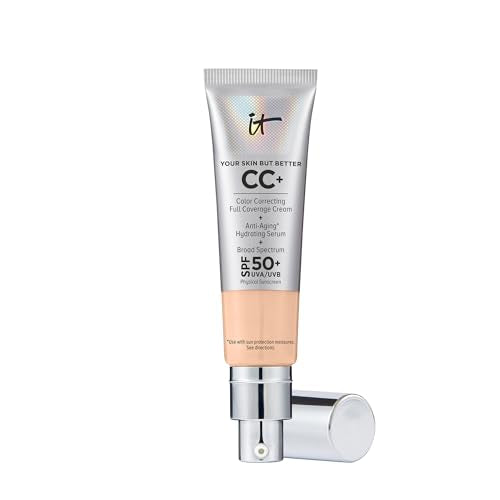 IT Cosmetics CC+ Cream Review