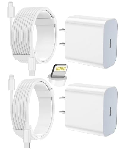 FEEL2NICE Fast Charging iPhone Charger Kit