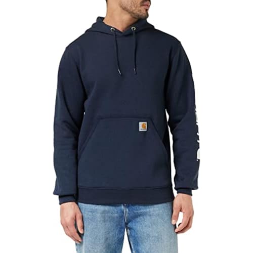 Cozy Graphic Sweatshirt for Men with Carhartt's Durable Fit