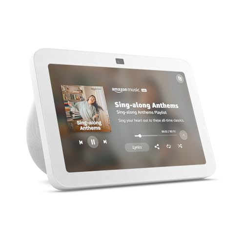 Echo Show 8: Smart Display with Spatial Audio Capabilities