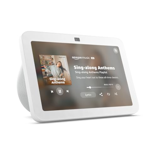 Amazon Echo Show 8 with Spatial Audio and Alexa
