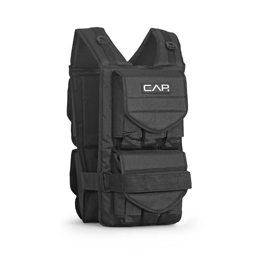 Versatile Adjustable Weighted Vest for Exercise and Training Workouts Found.