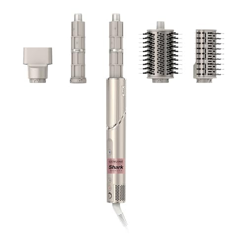 Shark FlexStyle Hair Styler with Paddle Brush for Easy Styling.