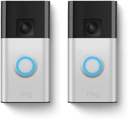 Enhanced Security: Improved Coverage and Features with Ring Wellness Doorbell.