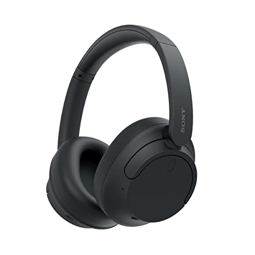 Sony WH-CH720N Black Noise Canceling Headphones.