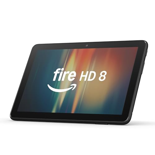 Ultra-Premium Portable Entertainment: New Amazon Fire HD 8 2024 Release Model.