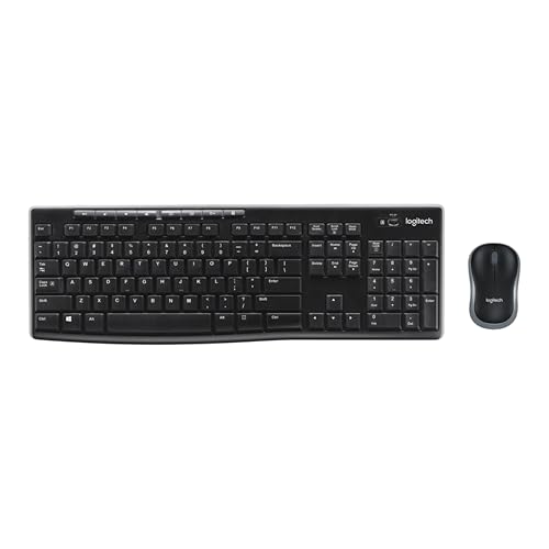 Effortless Typing and Navigation with Compact Wireless Keyboard and Mouse