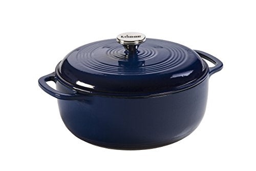 Indigo Chrome Dutch Oven 6Qt