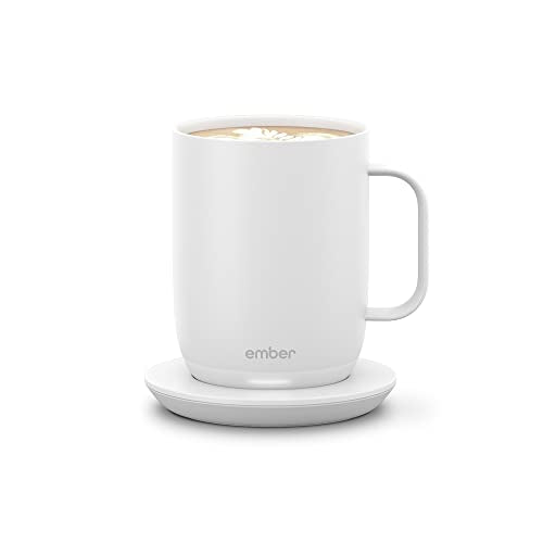 Smart Heated Coffee Mug with App Control and Improved Design