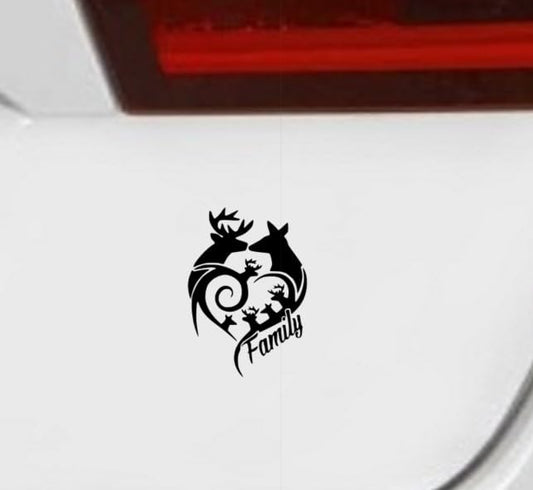 Multi-Purpose Funny Sticker for Vehicles, Tech