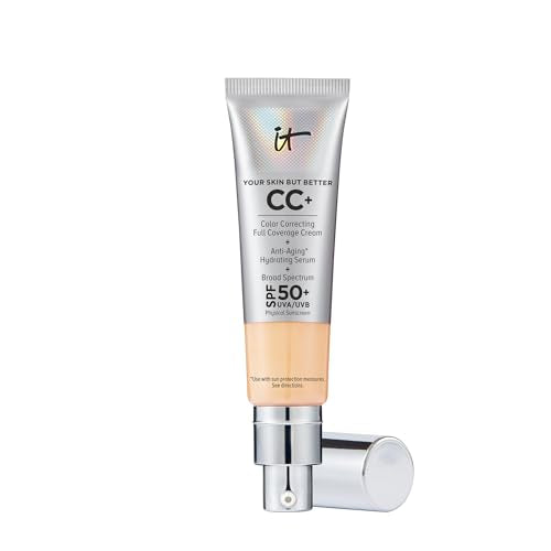 IT Cosmetics CC+ Cream Review