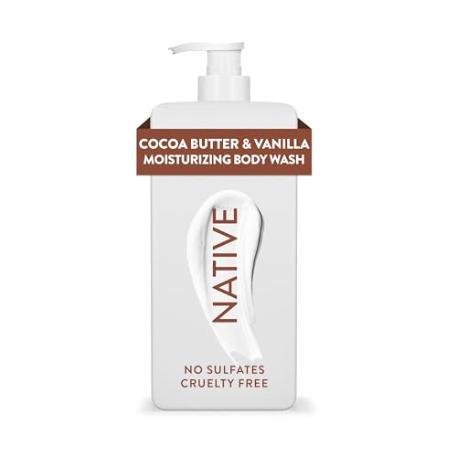 Natural Moisturizing Body Wash for Women and Men