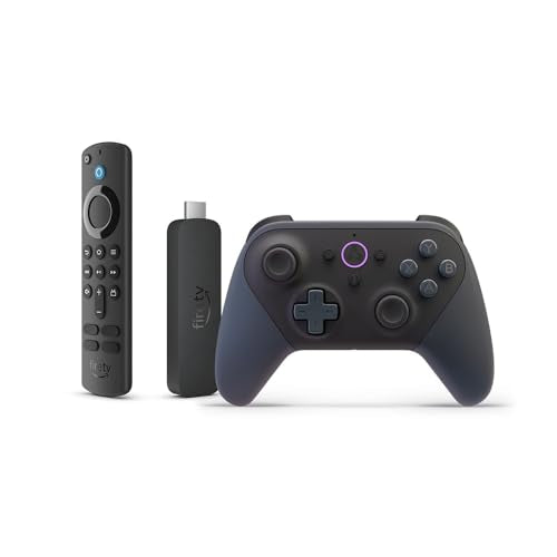 Fire TV Stick 4K and Luna Controller