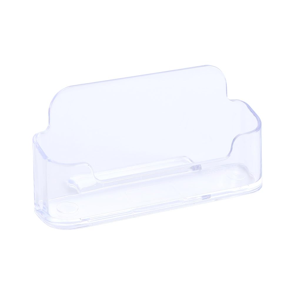 Transparent Desk Memo Clip Holders