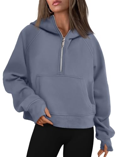 Automet Women's Fleece Hoodies for Women, 2025 Winter Fashion Essentials.