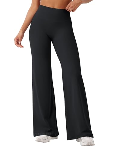 High Waist Straight Leg Workout Leggings for Women