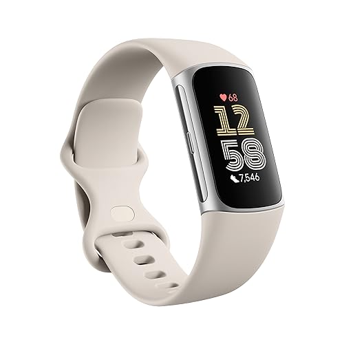 Fitbit Charge 6 Fitness Tracker with Google and Premium Membership.