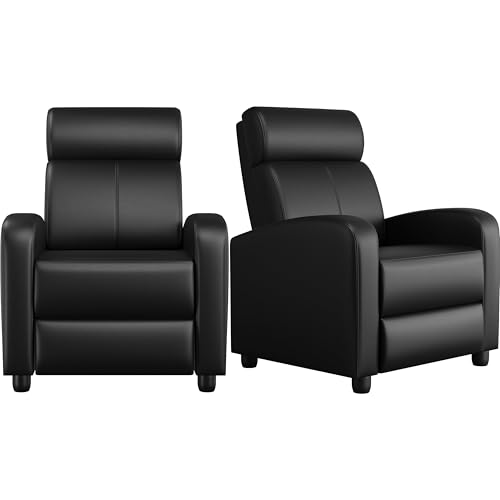 Yaheetech 2-Seat Reclining Sofa Review