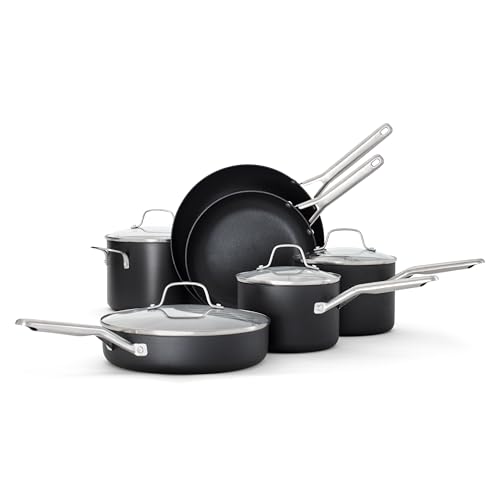Calphalon Hard-Anodized Nonstick Cookware Set Review