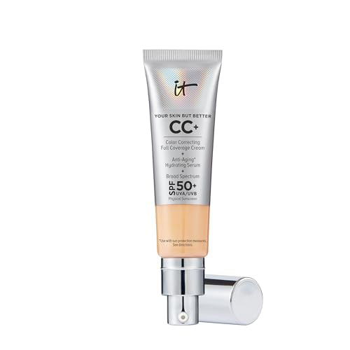 IT Cosmetics CC+ Cream Review — Kiitn