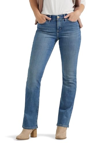 Lee Ultra Lux Comfort with Flex Motion Bootcut Jeans for Women