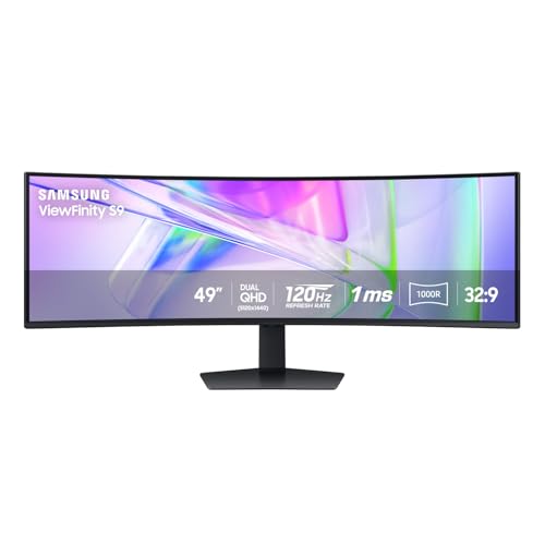 Business Curved Ultrawide Dual QHD Computer Monitor Specifications