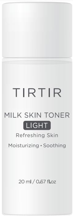 TIRTIR Milk Skin Toner Light | Instant Hydration with 4%