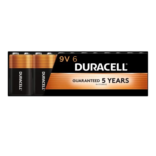 Long-Lasting Power for Devices: Duracell 9-Volt Battery Endurance Guaranteed!