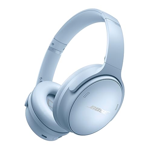 Bose QuietComfort Wireless Over-Ear Noise Canceling Headphones with Long Battery.