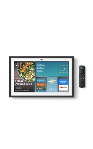 Kitchen Hub with Fire TV and Alexa