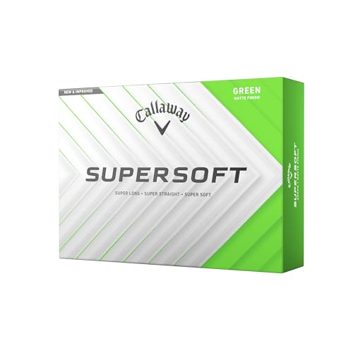 Callaway Golf Supersoft Golf Balls Review