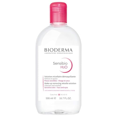 Gentle, effective makeup remover for sensitive skin, easy to use.